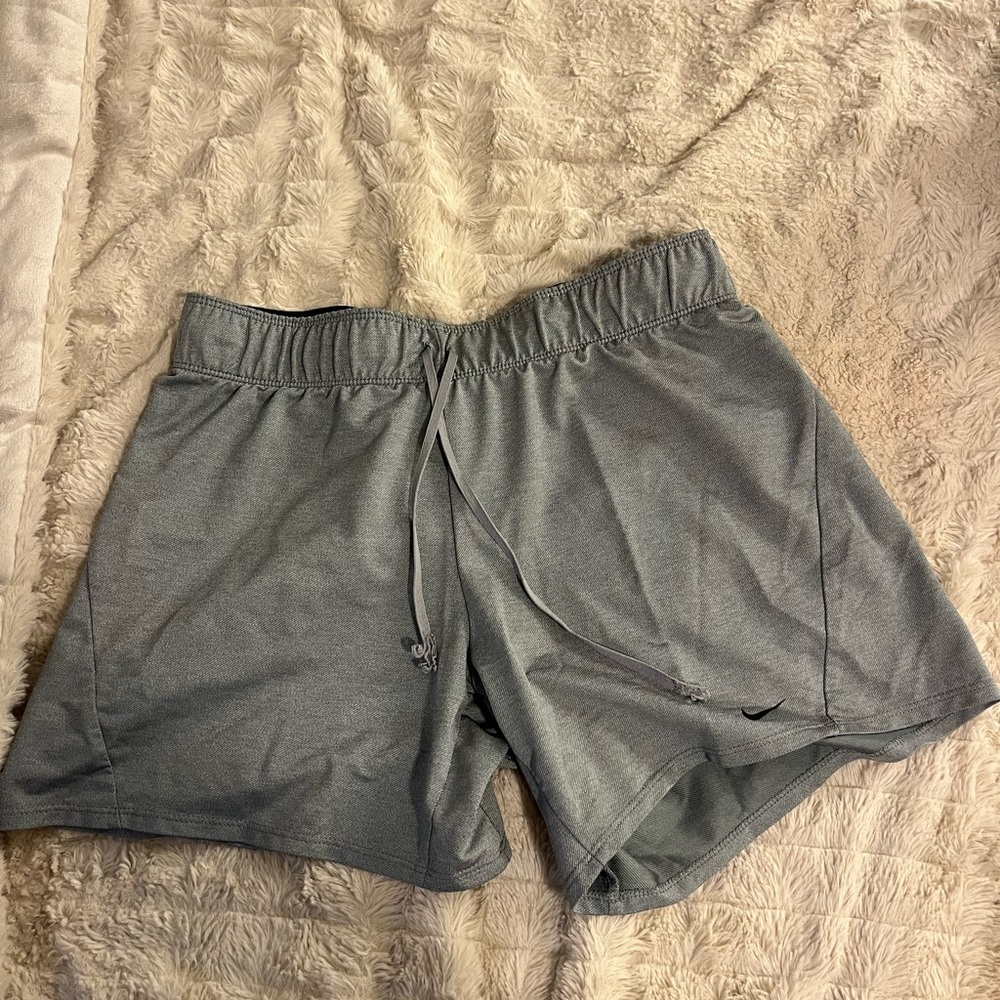 Nike Gray Athletic Shorts